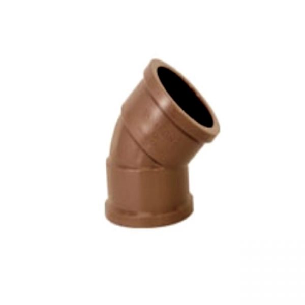 Krona cotovelo L/L 3/4X45°
