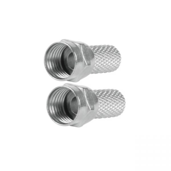 Conector coaxial c/ 02
