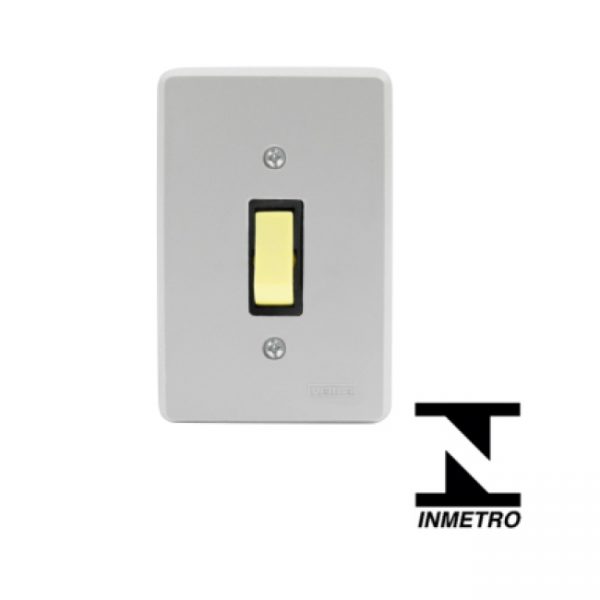 Interruptor c/ placa