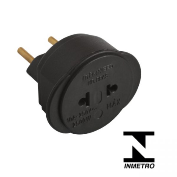 Pino adapator 2polos