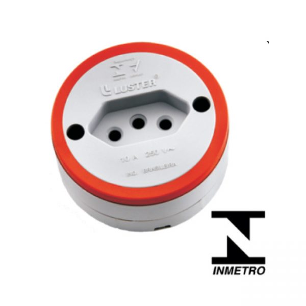 Tomada externa NBR 10A