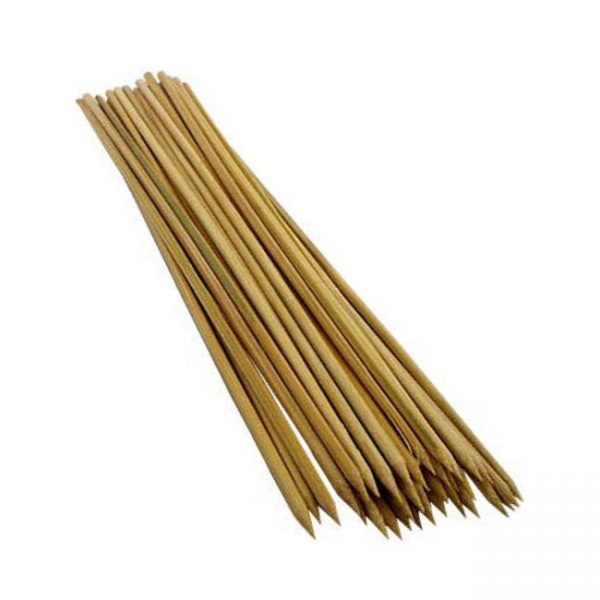 Espeto de bambu