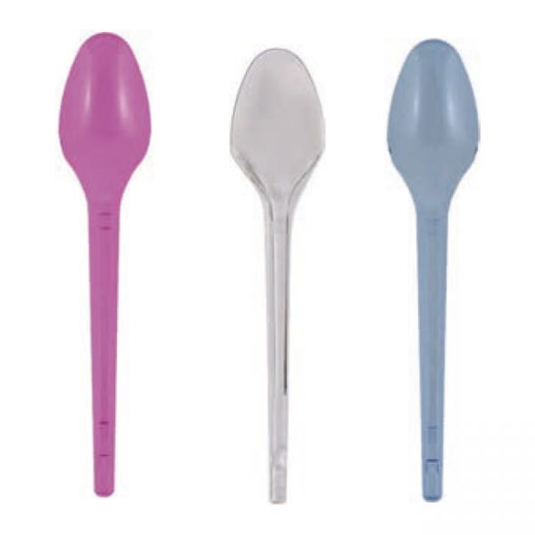 Talher de sobremesa - Colher neon
