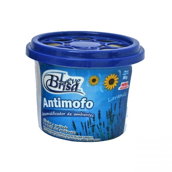Desumificador de ambiente anti-mofo Lavanda 80gr - Leve Brisa